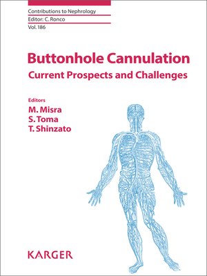 cover image of Buttonhole Cannulation